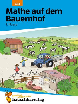 cover image of Mathe auf dem Bauernhof 1. Klasse